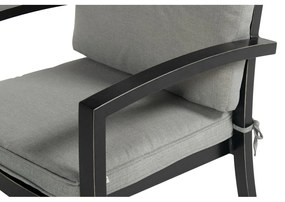 Szürke fém kerti szék Rosario – Hartman