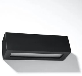 Fali lámpa VEGA 1xE27/60W/230V fekete