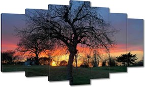 Festmények 140x80 Naplemente