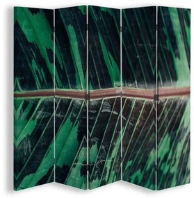 Gario Paraván Levélszerkezetu, kétoldalas Méret: 180 x 170 cm, Kivitelezés: Forgó paraván 360°