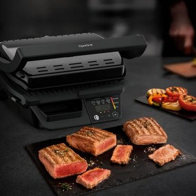 Tefal - Okos elektromos grill Tefal OPTIGRILL 2000W/230V