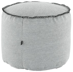 Babzsák-puff, szürke anyag, NUTAN
