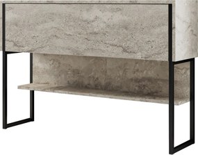 Luxe - Travertine, Black
