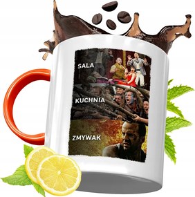 Narancssárga Bögre Szakácsnak Tökéletes Ajándék fényképes nyomtatással