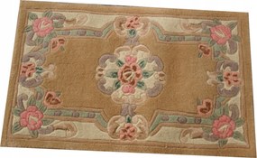 Aubusson gyapjú szőnyeg 46x76 bézs