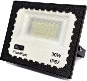 Halogén Fényvető Led Lámpa 30W Kültéri Reflektor IP66 Slim Takarékos