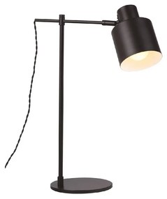 Maxlight BLACK asztali lámpa, fekete, E27 foglalattal, 1x60W, MAXLIGHT-T0025