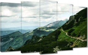 Képek 100x60 Tátra Lengyel hegyek Kilátás