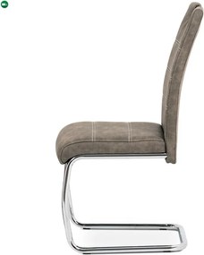 Barna Szövet Étkezőszék. HC-483 BR3