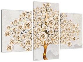 Egy virágfa képe (90x60 cm)