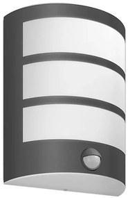 Philips - LED Kültéri fali lámpa érzékelővel PYTHON LED/3,8W/230V IP44