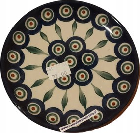 Tányér 261 15,5cm kerámia Boleszláv 56