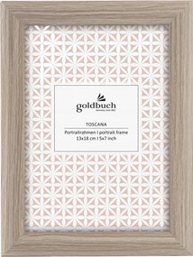 Képkeret 13x18 bézs világos barna széles