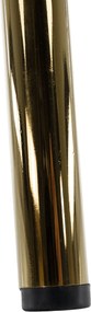 Design étkezőszék, fekete Velvet szövet/gold króm arany, DASMIN TYP 1