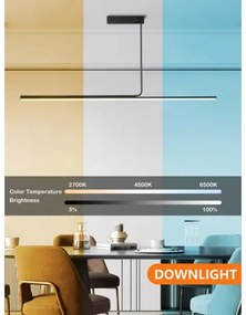 Immax NEO 07235L - LED Dimmelhető csillár rúdon LITE ASTA LED/28W/230V Tuya + távirányító