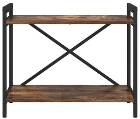 Könyvszekrény Füstölt tölgy 60 x 30 x 48.5 cm Faanyag
