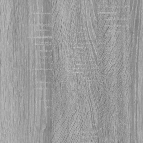 szürke sonoma színű szerelt fa TV-szekrény 120 x 40,5 x 35 cm