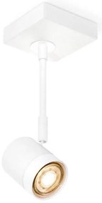 LED Dimmelhető spotlámpa MANU 1xGU10/5,8W/230V fehér