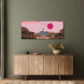 Kép - Japán N⁰2 (120x50 cm)