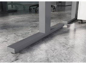 Íróasztal elektromosan állítható magassággal 80x160 cm Agenda – Germania