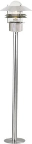 NORLDUX 25078034 BLOKHUS Modern Kültéri Állólámpa E27 IP54