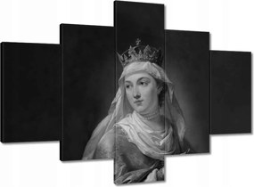 Vászonkép 100x70 Hedvig királynő Lengyel
