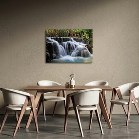 Kép - Vízesések kaszkádjai (70x50 cm)