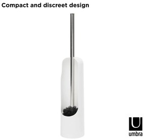 Fehér műanyag WC-kefe Touch – Umbra