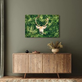 Kép - őz fej részlete (90x60 cm)