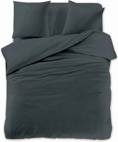 Kétszemélyes ágyneműhuzat garnitúra 200x200 2 párnahuzattal 70x80 Ágyneműhuzat Szürke