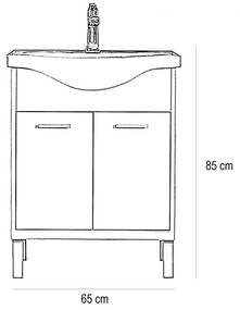 Nerva Prime 65 komplett