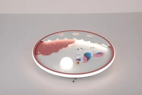 Brilagi -LED dimmelhető gyerekszobai mennyezeti lámpa UNICORN LED/68W/230V 3000-6000K+távirányító