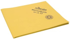 Vileda professzionális törlőkendő r-MicronQuick, sárga