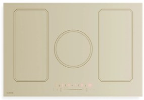 Klarstein Victoria indukciós főzőlap | 5 főzőzóna | retro esztétika | 11500 W | 77 cm