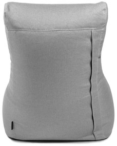 Világosszürke babzsákfotel Seat Lounge – SLOWDOWN