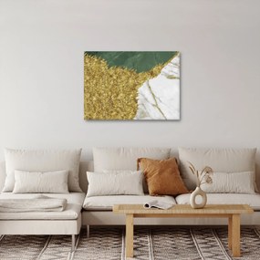 Kép - Zöld márvány N⁰2 (70x50 cm)