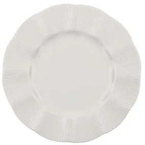 18 darabos fehér porcelán étkészlet