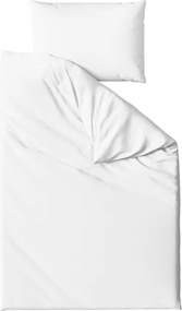 Standard Bújtatós fehér pamut ágyneműhuzat Ágyneműhuzat mérete: 70 x 90 cm | 140 x 200 cm