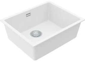 ALVEUS 1150051 - OMNI 55x45 cm gránit konyhai mosogató, fehér