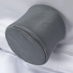Felfújható pezsgőfürdő, fehér/barna, 2-4 személy, 800 l, Kamino New 1 Típus