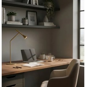 Ideal Lux - LED Dimmelhető asztali lámpa DIESIS LED/6,5W/230V CRI 90 arany