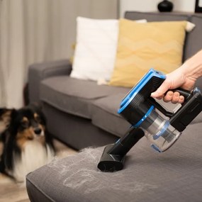 TESLA Electronics PureStar-Flexibilis vezeték nélküli pálcaporszívó 3in1 300W/2200mAh