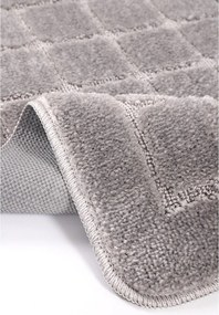 Szürke fürdőszobai kilépő szett 2 db-os 50x80 cm Kareli – Foutastic