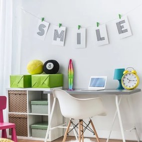 Rabalux 7008 - Asztali lámpa GLITTER 1xE14/25W/230V