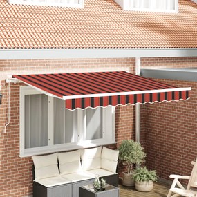 Napellenző Csere Szövet 2.5x2 m-es Kerethez Többszínű Csíkkal
