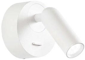 Ideal Lux - LED Fali spotlámpa BEAN LED/3W/230V CRI 90 fehér