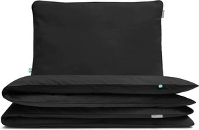 Ágyneműhuzat Basic Fekete 90x120 cm 1x 60x40 cm Mumla