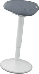Állószék, billenő, ergonomikus, LEITZ Ergo Active, világosszürke (E65450085)