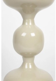 Fém kerek tárolóasztal ø 31 cm Lars – White Label