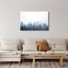 Kép - Ködös erdő (90x60 cm)